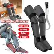 Relax Recovery Foot & Leg Air Massager Boots for Blood Circulation Pain Relief