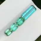3.50Cts Faceted Afghan Tourmaline Lot