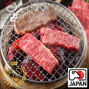 【日和RIHE】日本頂級A5和牛 牛肋條燒肉片300g 冷凍免運