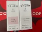 Dr. Barbara STURM Hyaluronic acid and glow drops mini bundle 3ml X 2