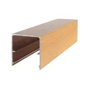DECO 50 x 50mm 6.5m Coastal Spotted Gum DecoBatten QuickClick Cover
