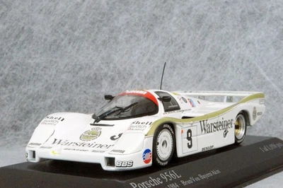 1 43 Porsche 956L 1984 Le Mans 24 Hours Vaillant Porsche