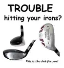 iDRIVE RESCUE Hybrid made Regular Flex taylor fit #5 Iron Wood 25° STEEL SHAFT