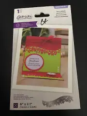 Gemini Papercraft Die - Holly Berries Edge'ables