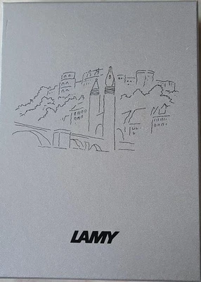 LAMY RAMY FOUNTAIN PENS BALL PENS SET #f76d23