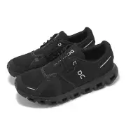 On Running Cloud 6 Black Women Reflective Road Running Jogging Shoes 3WF10061043