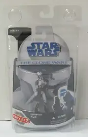 STAR WARS COMMANDER FOX TARGET EXCLUSIVE ACTION FIGURE SEALED CLAMSHELL