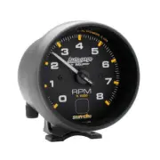 Autometer Auto Gauge 3-3/4in Tachometer 8000rpm Black AU2302