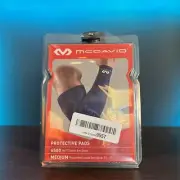 New McDavid Protective Pads 6500 HEX Shooter Arm Sleeve - M Medium - Navy Blue