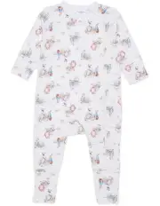 [Peter Rabbit] Coverall in White
