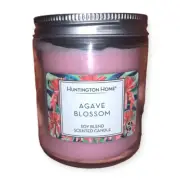 Huntington Home Agave Blossom Scent - 6.5oz Jar Candle Soy Blend New