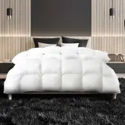 NNEDPE 500GSM Duck Down Feather Quilt Comforter Doona - Queen