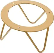 CORHAD Metal Bracket Tiered Fruit Stand Fruit Tray Charcuterie Plate Rack Artwork Display Stand