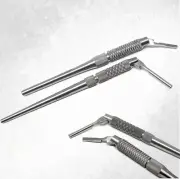 Adjustable Scalpel Handles #3 #4 Blade Holder Surgical Veterinary Instruments