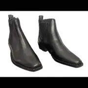 NIB DKNY Womens Michelle Booties.Leather upper Pull-on styleBack pull-tab 6.5