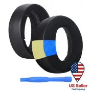 Ear Pads Replacement for Sony PS5 3D Pulse Wireless -Cooling Gel Cushions -Black