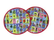 2 PACK Loteria Tortilla Warmer Sack