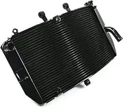 Rynplex Motorcycle Engine Radiator Cooler Cooling Cover Water Tank CBR600RR CBR600RR F5I CBR600RR F5 2003 2004 2005 2006 Motorcycle Engine Radiator