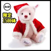 Steiff Little Santa 2020 Teddy Bear Plush Toy Japan Limited #588ddb