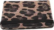 [Ipetboom] Leopard Print Passport Cover -Protected Travel Wallet for Women Stylish Card Holder Organizer