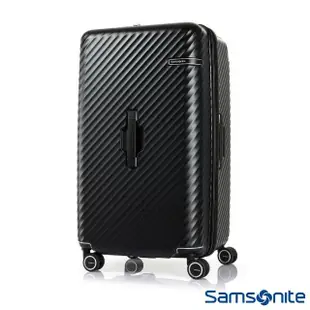 【Samsonite 新秀麗】28吋 Stem 2/8 開闔PC抗震雙輪SPORT運動箱/胖胖箱/行李箱(多色可選)