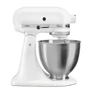KitchenAid Classic Tilt Head Stand Mixer - White