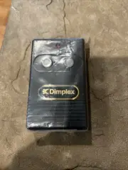 Dimplex Electric Fireplace Appliance Control Module Model 47-1001