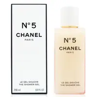 在飛比找PChome24h購物優惠-CHANEL 香奈兒 N°5 SHOWER GEL 沐浴露 