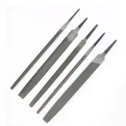 Tools & Workshop Equipment 6 Inch Files Files Half-round Round Square Flat