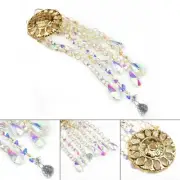 1PC For Crystal Wind Chimes Home Garden Patio Lawn Hanging Decoration Ornament