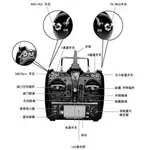 偉力XK K120 X6 K100 K110S K123 K124 X350直升機配件遙控器 配件