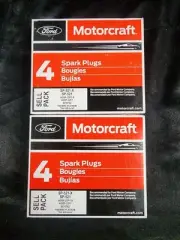 8 pcs Genuine Motorcraft Ford SP-521 Spark Plugs Platinum AGSF22F1