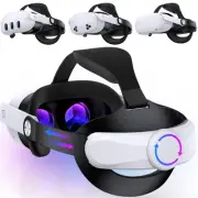 Head Strap Compatible with Meta Quest 3S/Quest 3/Quest 2, VR Headset Straps【A...