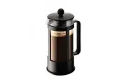 Bodum Kenya Coffee Maker Black - 1L/8 Cup (1788-01)