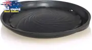 Korean BBQ Non-Stick Grill Pan, Safe Teflon Select Coating (PFOA Free) - Black
