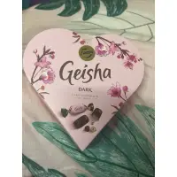 在飛比找蝦皮購物優惠-芬蘭 Geisha 心型巧克力（15份／盒）