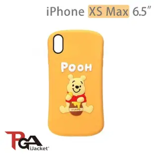 【iJacket】iPhone XS Max 6.5吋 迪士尼 3D浮雕 軍規防撞 矽膠套(共四款)