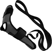 Zetqhuu Stretch out Straps for Physical - Stretch Band for Physical | Band Stretching Fascia Hamstring Stretcher Belt for Body Flex Improve Strength Flexibility