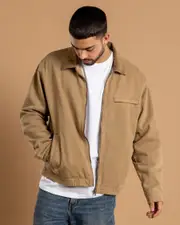 [Silent Theory] Silent Theory Men's Holland Jacket in Tan Brown Size XL XL Tan Brown