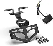 Plate Holder Side License Bracket Fit for Voge DS525X 525 DSX 300DS 300 DS R RR 300AC 350AC 650 DS RR 525 525R Fender Eliminator Kit License Plate Holder(2)