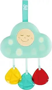 Hape Musical Cloud Light Raindrops w/Melodies & Sleep Timer Baby/Infant Toy 0+