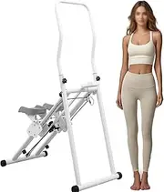 Stair Stepper for Home Gym,Folding Vertical Climber Cardio Exercise Machine,Stair Climber for Full Body Workout with Level Height Adjustable for Women & Men
