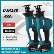 Cordless Electric Reciprocating Saw Brushless Rechargeable Wood Metal CuttingSaw