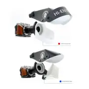 MF12 Two-Head Macro Flash Light Compact Macro Horseshoe Cover Macro