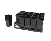 10 sets x 69mm Plant Tubes / Pots & 20 cell Trays - Propagation