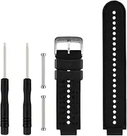 [honecumi] Replacement for Garmin Forerunner 735XT Bands | Strap Compatible with Garmin Forerunner 220/230/235/620/630 GPS Watch, Strap for Garmin Approach S20 S5 S6 Golf Watch Straps