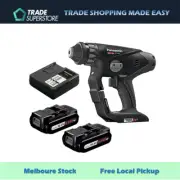 PANASONIC 18V/4.2AH DUAL VOLTAGE CORDLESS ROTARY HAMMER DRILL AND DRIVER KIT