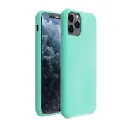 ZUSLAB iPhone 11 Pro Max Case Nano Silicone Shockproof Gel Rubber Bumper Protective Cover for Apple - Mint Green