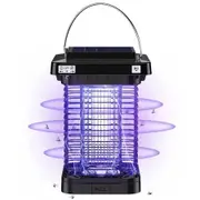 Powerful Electric Bug Zapper/Mosquito Trap/Fly Killer for Indoor and Outdoor Use - 4200V, Waterproof for backyards,patios,gardens,camping