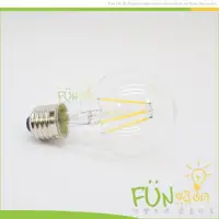 在飛比找蝦皮購物優惠-[Fun照明]LED E27 4.5W 仿鎢絲 單電壓 燈泡